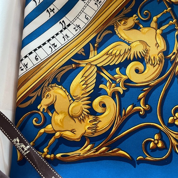 BNWT Hermes Astrologie Forever Scarf 90 - Picture 2 of 4